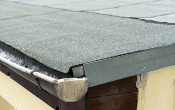 repair or replace Sorn flat roofing?